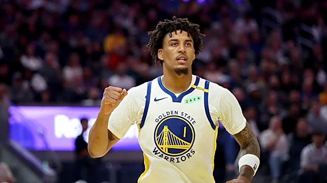 Warriors rookie Yaxel Lendeborg WILL play against Wolves
