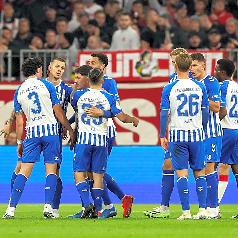 ‘What a machine’ — Proud FC Magdeburg amazed by Bayern Munich