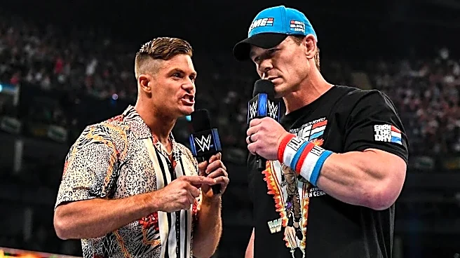 Grayson Waller rips NXT marks, says John Cena better ask his permission to be there