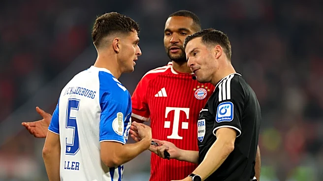 Jonathan Tah pleased with how Bayern Munich has battled adversity