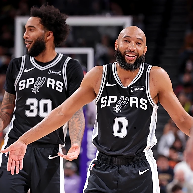 It’s time for Basketball: San Antonio Spurs at Utah Jazz