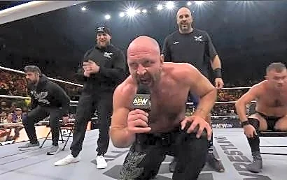 It looks like AEW’s newest faction is doing Anarchy in the Arena at Full Gear