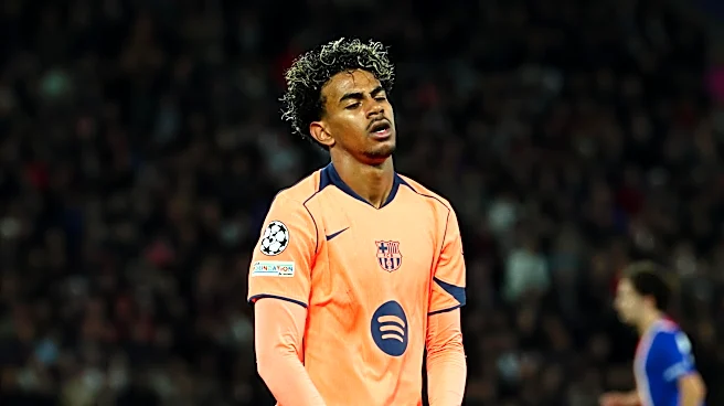 Barcelona sent Champions League warning after defeat to PSG