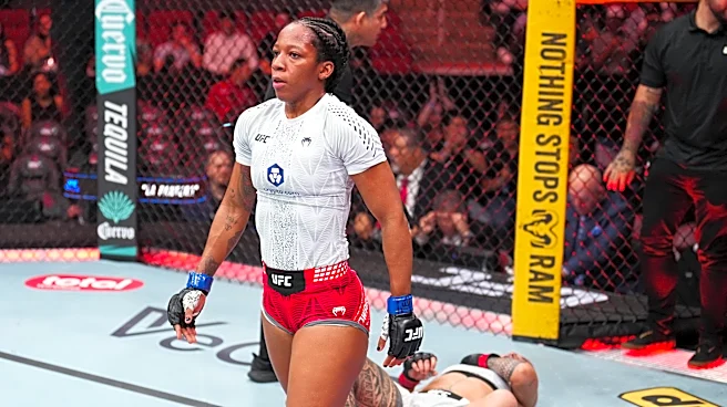 Joselyne Edwards to serve as backup fighter for Kayla Harrison vs. Amanda Nunes at UFC 334