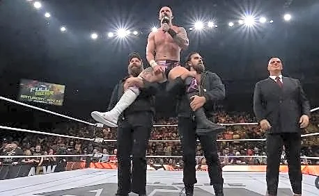 Kyle Fletcher gets AEW world title match at Full Gear after barely surviving Jack Perry