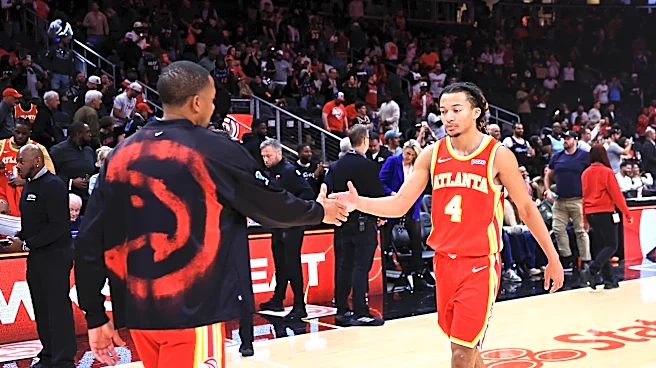 Hawks’ late rally falls short against Heat despite Flemings’ career night