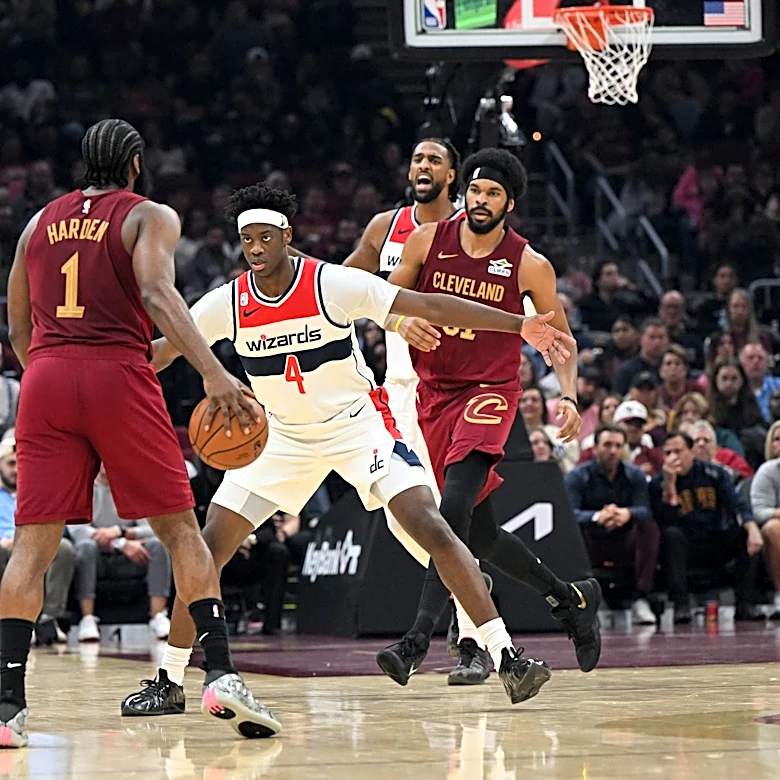 Wizards at Cavaliers final score: Washington loses 121-111 in Dybantsa’s debut