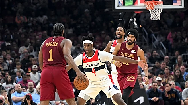 Wizards at Cavaliers final score: Washington loses 121-111 in Dybantsa’s debut