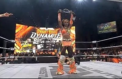 Fright Night Dynamite ends with women’s main event and feel-good title change in AEW