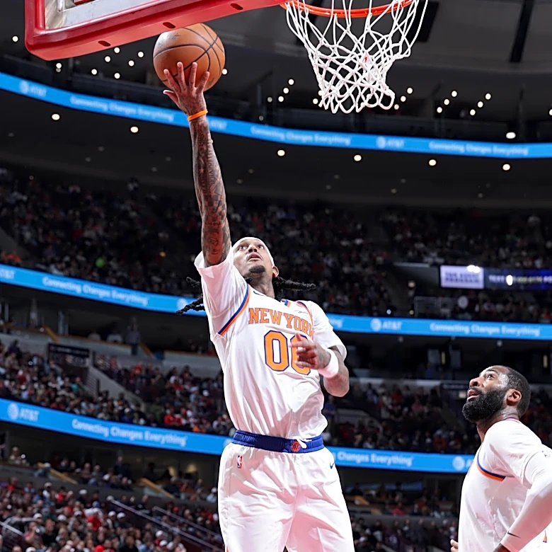 Knicks 133, Bulls 127: Scenes from big-time bench minutes