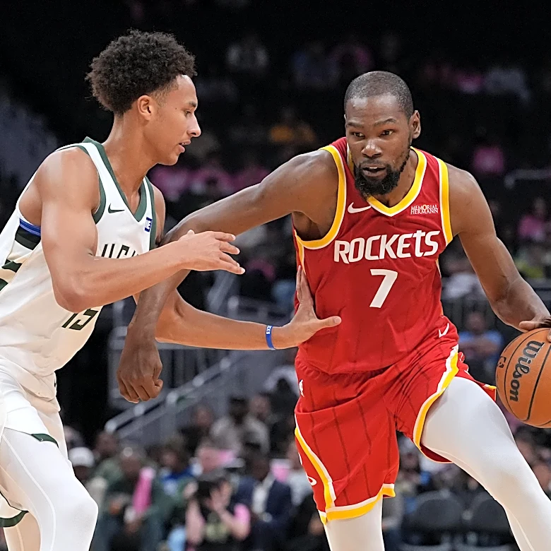 Rapid Recap: Rockets 132, Bucks 100