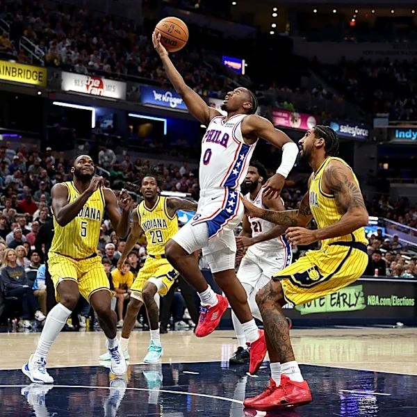 Sixers Bell Ringer: James, Embiid, Brown post double-doubles, Maxey comes alive late