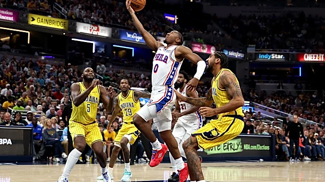 Sixers Bell Ringer: James, Embiid, Brown post double-doubles, Maxey comes alive late