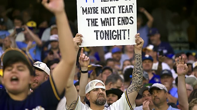 Milwaukee Brewers win their first World Series: Brewers 4, Rays 1