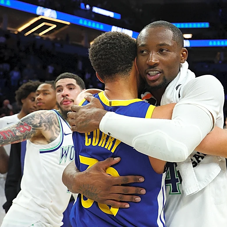 Steph Curry’s 44 points just enough as Warriors survive Timberwolves