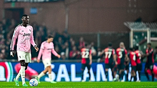 Juventus aren’t there in loss to Genoa
