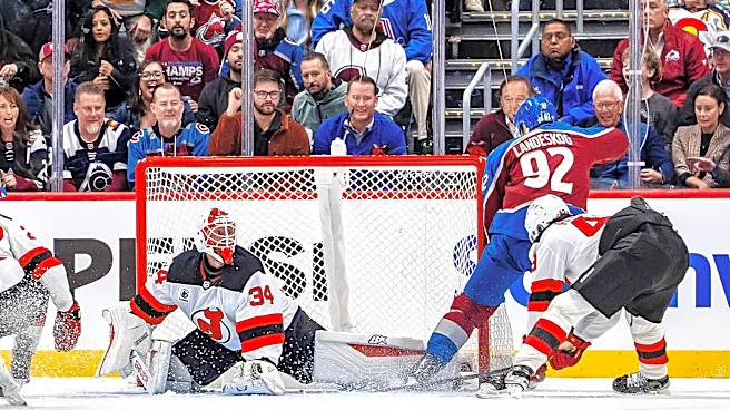 Fatigued Devils Fall 5-2 to Avalanche
