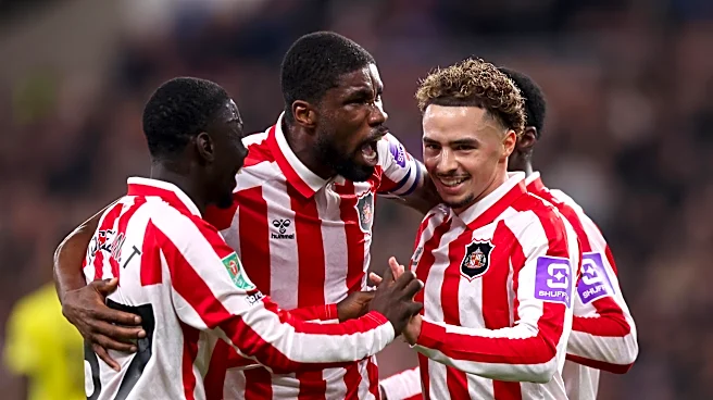 Talking Points: Fantastic Front Four Fire Sunderland Into Quarter Finals
