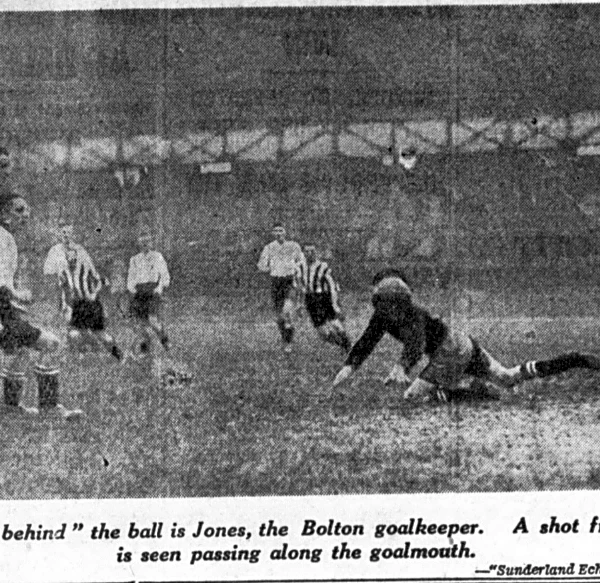 OTD (29/10/32) Gurney Goes Nap As Carter Bags First Sunderland Goal On Home Debut