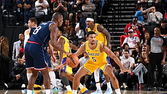 Defense, depth leads Lakers to blowout win over Clippers