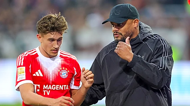 ‘We miss him’ — Tom Bischof looking forward to seeing Vincent Kompany back at Bayern Munich