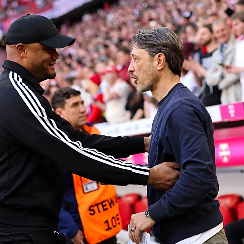 Borussia Dortmund’s Niko Kovač hoping for a speedy recovery for Vincent Kompany