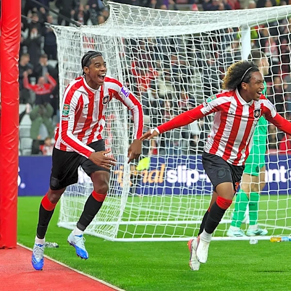 2 Up, 2 Down: Sunderland See Off Brentford In A Carabao Cracker