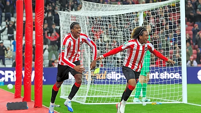 2 Up, 2 Down: Sunderland See Off Brentford In A Carabao Cracker