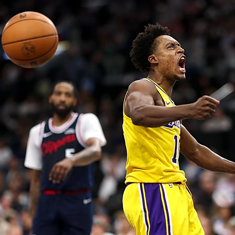 Collin Sexton’s ‘insanity’ lifts shorthanded Lakers over Clippers