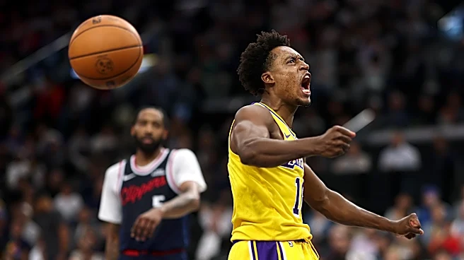 Collin Sexton’s ‘insanity’ lifts shorthanded Lakers over Clippers