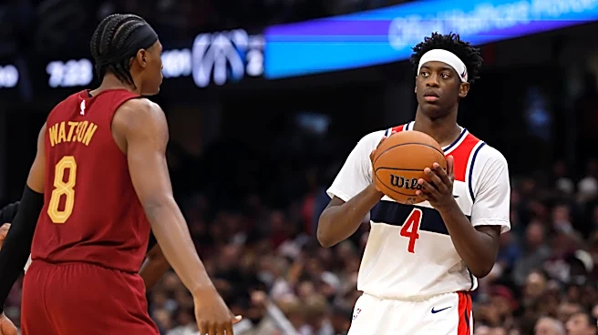 Hot start, cold finish: Wizards below .500 with loss to Cavs