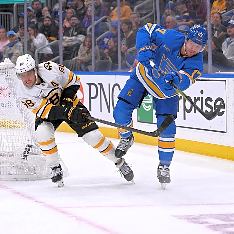 Preview: Bruins continue their road trip in St. Louis