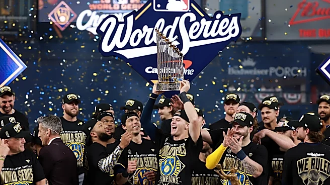 Playoff Roundup: Brewers win their first World Series
