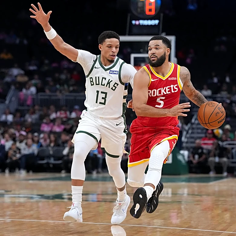 Bucks vs. Rockets Player Grades: Rollins and Jaquez revert (in opposite directions) in drubbing