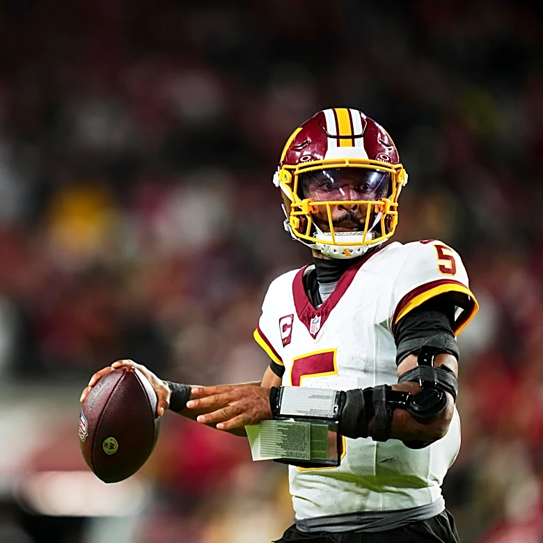 What Commanders QB Jayden Daniels wants to improve coming out of bye