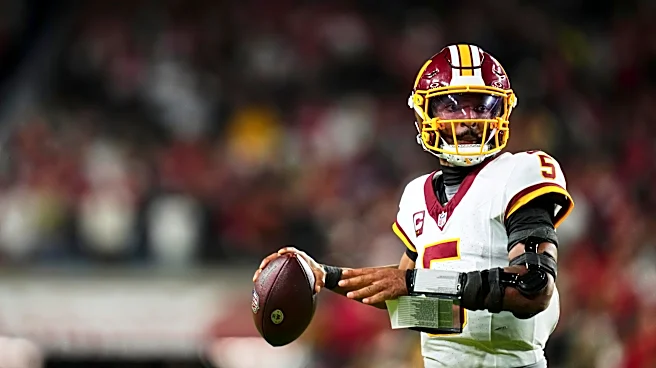 What Commanders QB Jayden Daniels wants to improve coming out of bye