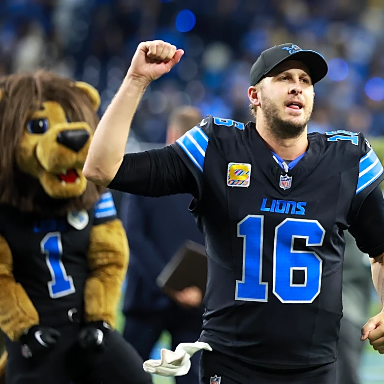 Lions QB Jared Goff is finally getting the respect he deserves