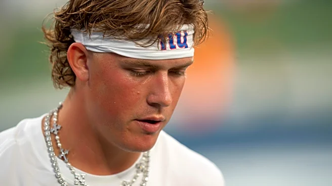 NY Giants QB Jaxson Dart still eyeing a return for the playoffs