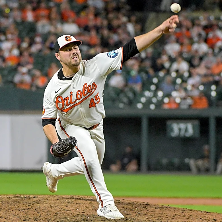 Keegan Akin’s poor season was cut short by elbow surgery