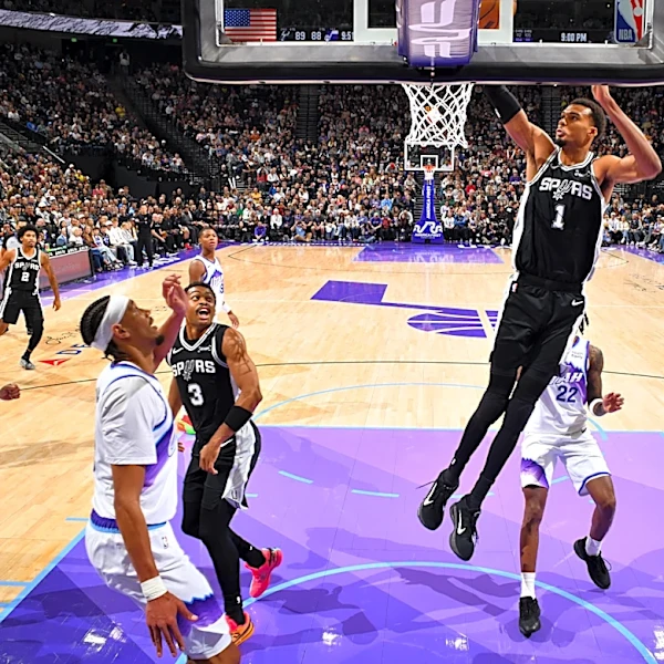 Highlights: Spurs rally behind Victor Wembanyama in win over the Jazz