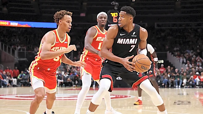 Hawks struggle to contain Miami at the rim in loss to Heat