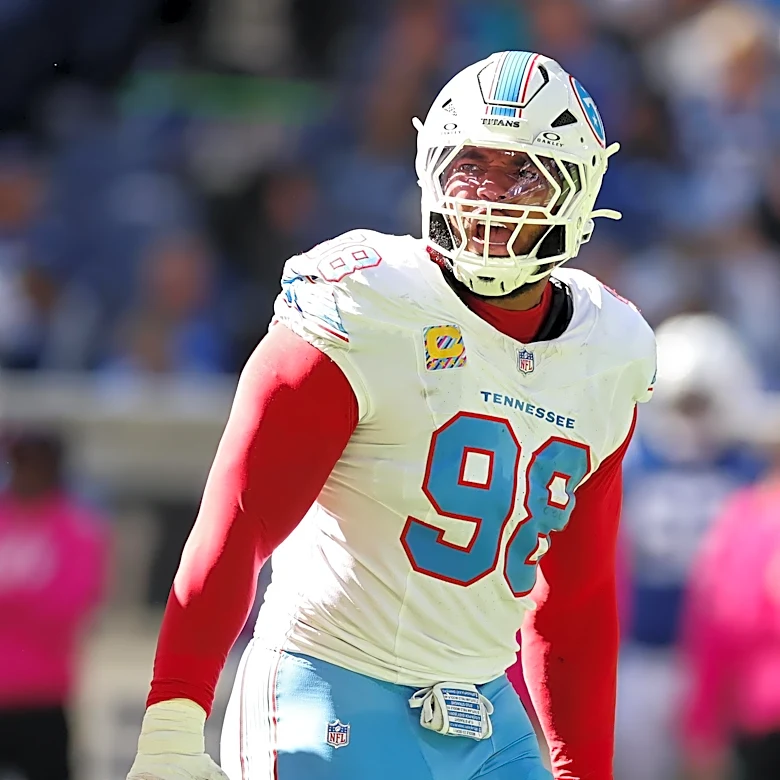 Chicago Bears Acquire All-Pro Jeffery Simmons