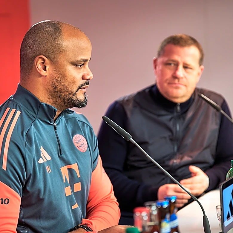 ‘What a state of lethargy’ — Max Eberl talks his arrival at Bayern Munich