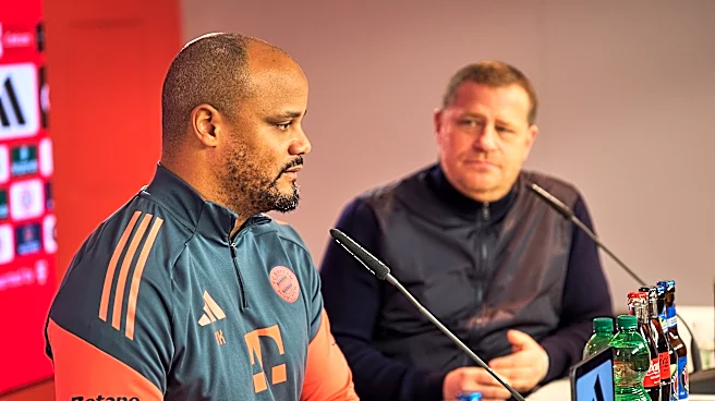 ‘What a state of lethargy’ — Max Eberl talks his arrival at Bayern Munich