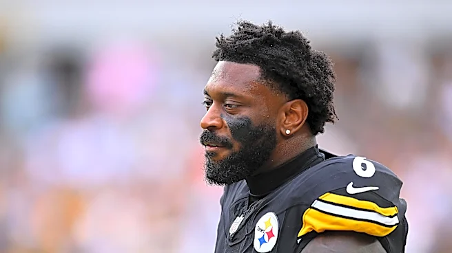 Steelers received trade calls on LB Patrick Queen
