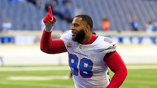 Titans trade Jeffery Simmons to the Bears