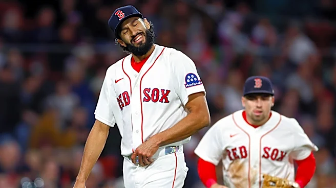 The Red Sox have five days to remove four players from their roster
