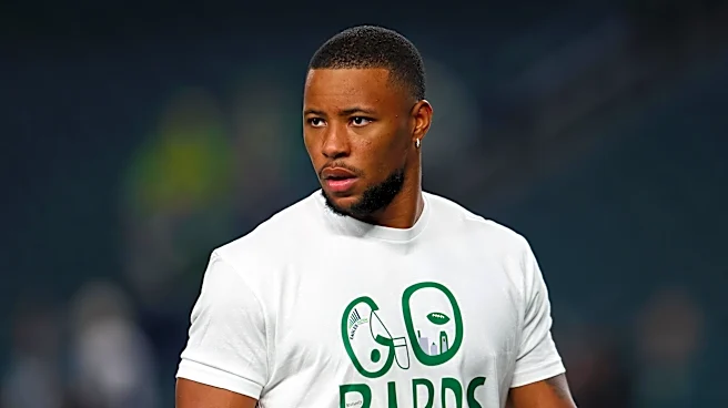 Eagles Injury Report: Saquon Barkley, DeVonta Smith, Dontayvion Wicks DNP