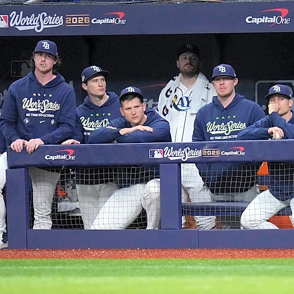 Rays players reflect on the World Series