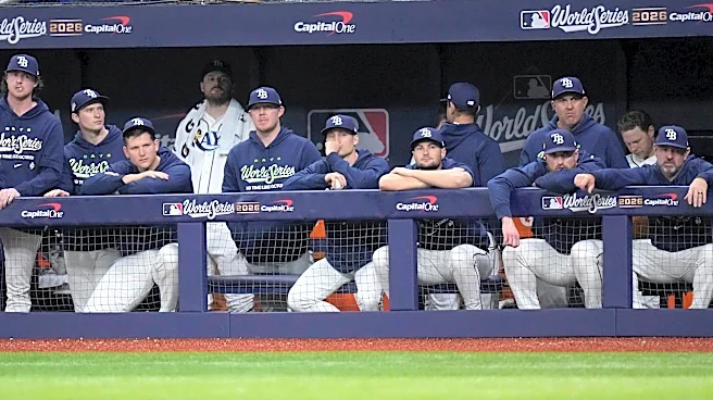 Rays players reflect on the World Series